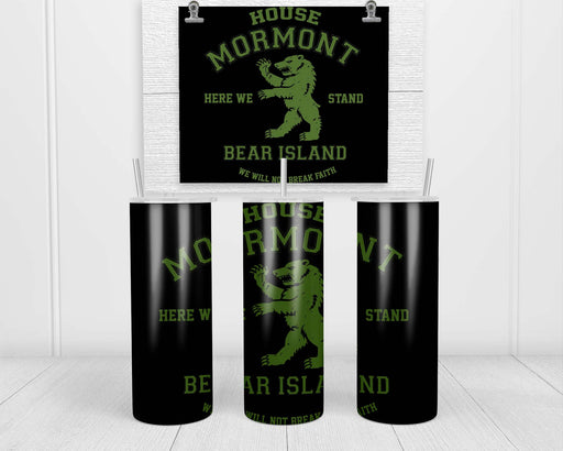 Game Of Thrones House Mormont Double Insulated Stainless Steel Tumbler