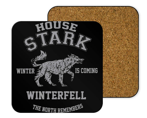 Game Of Thrones House Stark V2 Coasters