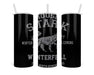 Game Of Thrones House Stark V2 Double Insulated Stainless Steel Tumbler