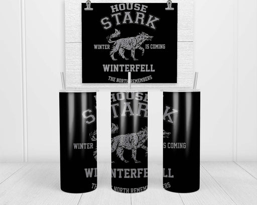 Game Of Thrones House Stark V2 Double Insulated Stainless Steel Tumbler