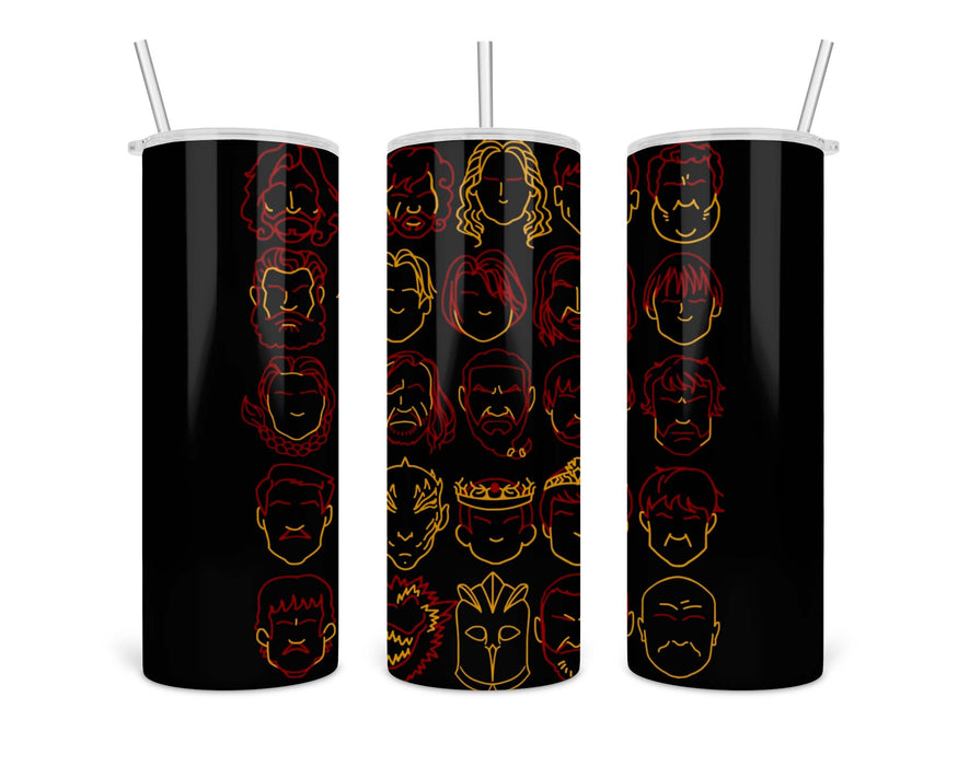 Game Of Thrones Minimalism Double Insulated Stainless Steel Tumbler
