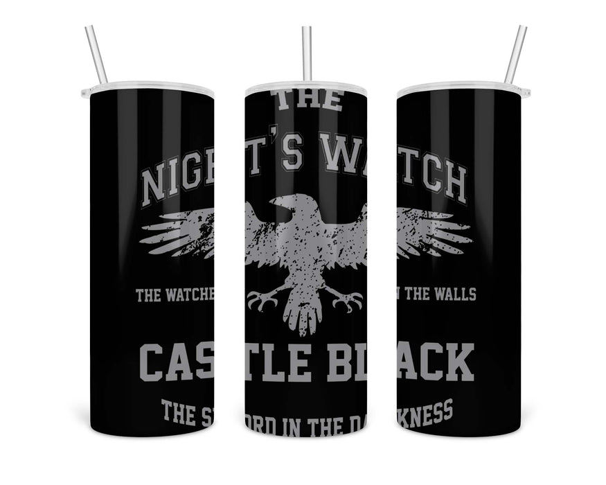 Game Of Thrones Nights Watch Double Insulated Stainless Steel Tumbler