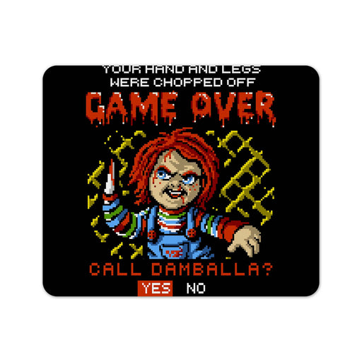 Game Over Cp2 Death Mouse Pad