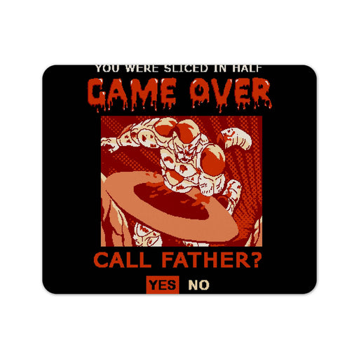 Game Over Frieza Mouse Pad