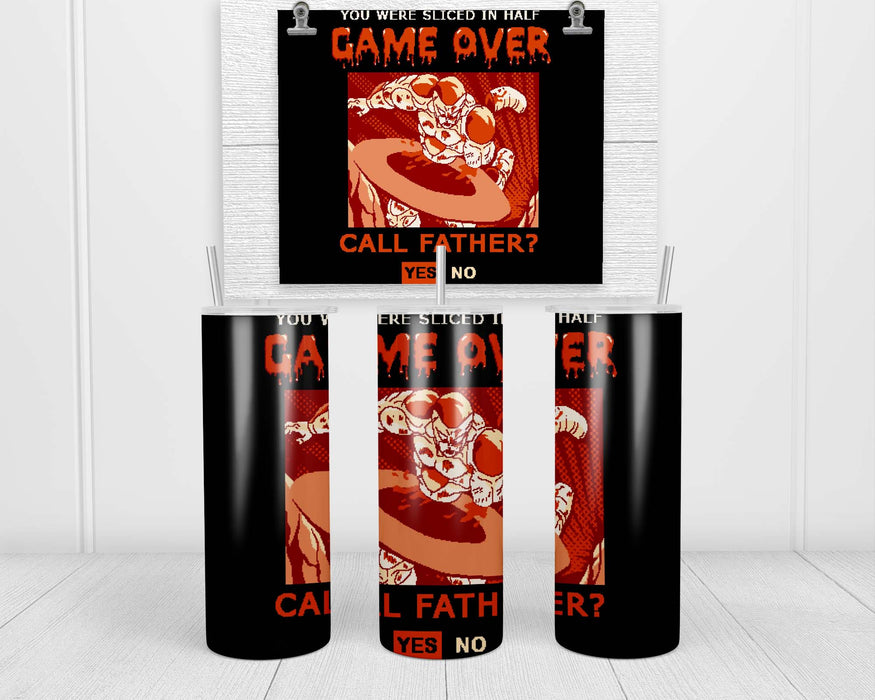 Game Over Frieza Double Insulated Stainless Steel Tumbler