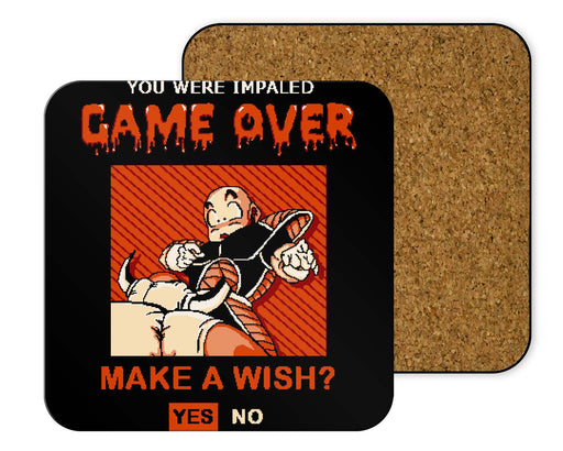 Game Over Krillin Coasters