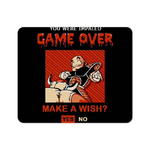 Game Over Krillin Mouse Pad
