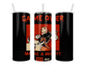 Game Over Krillin Double Insulated Stainless Steel Tumbler