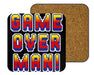 Game Over Man Coasters
