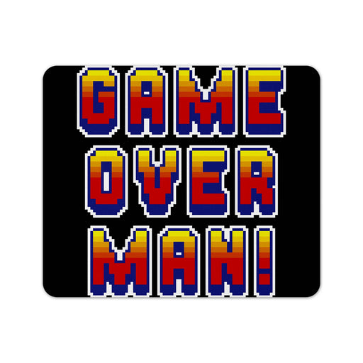 Game Over Man Mouse Pad