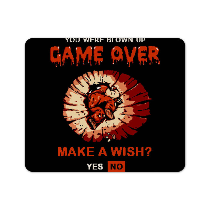 Game Over Yamcha Mouse Pad