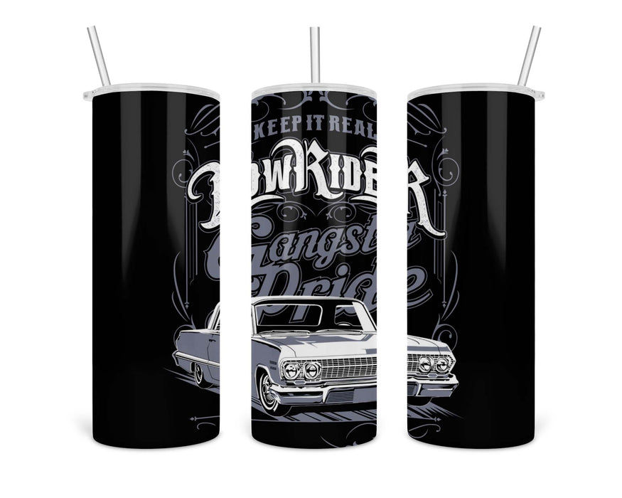 Gangsta Pride Double Insulated Stainless Steel Tumbler