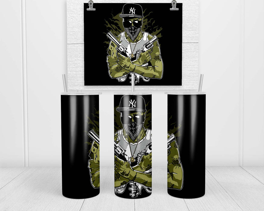 Gangsta Zombie Double Insulated Stainless Steel Tumbler