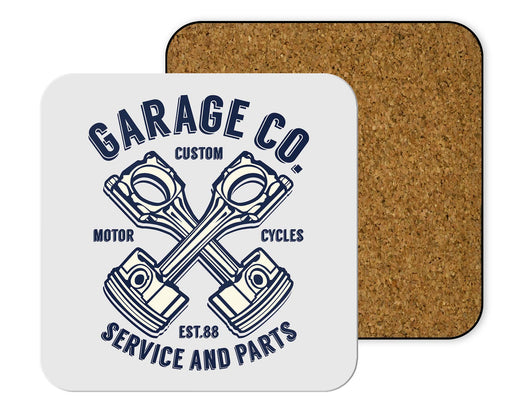 Garage Co Coasters