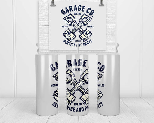 Garage Co Double Insulated Stainless Steel Tumbler