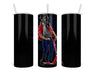Gasmask Rider Double Insulated Stainless Steel Tumbler