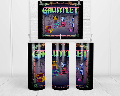 Gauntlet Double Insulated Stainless Steel Tumbler