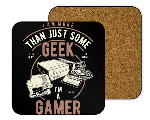 Geek Gamer Coasters