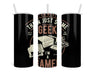 Geek Gamer Double Insulated Stainless Steel Tumbler