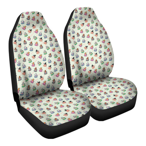 Geek Life 10 Car Seat Covers - One size