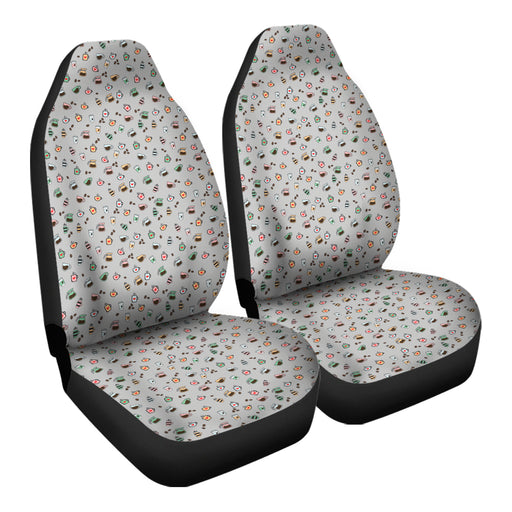 Geek Life 1 Car Seat Covers - One size