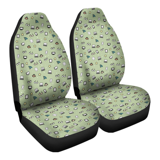 Geek Life 3 Car Seat Covers - One size