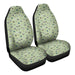 Geek Life 3 Car Seat Covers - One size