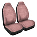 Geek Life 5 Car Seat Covers - One size