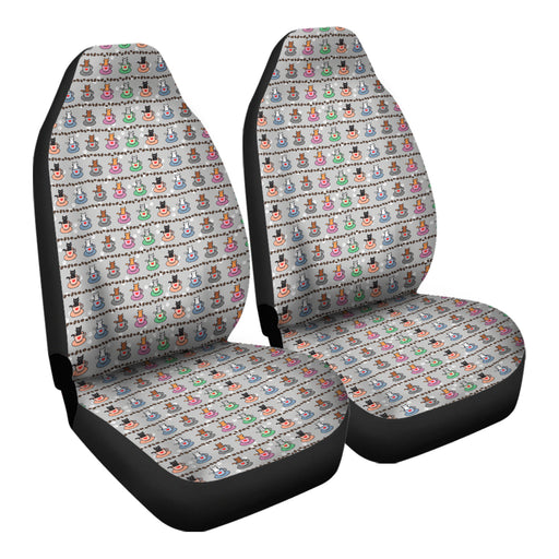 Geek Life 6 Car Seat Covers - One size