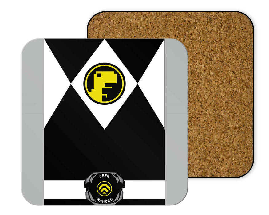 Geek Ranger Coasters