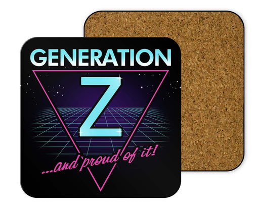 Gen Z And Proud Of Coasters