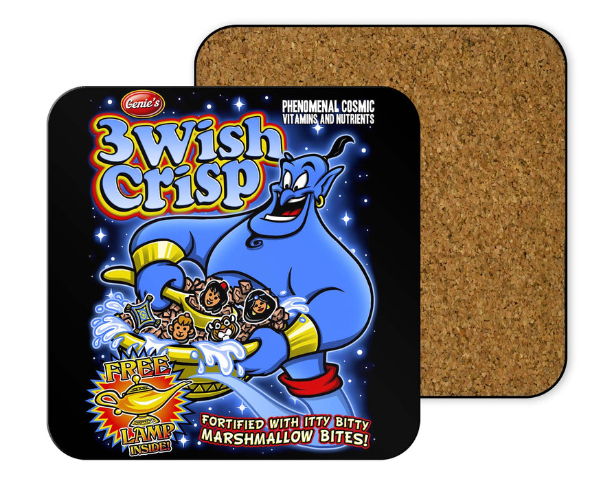 Genie Cereal Design Coasters