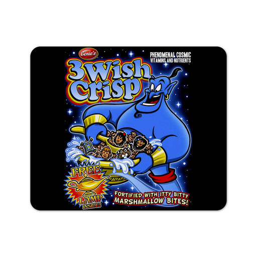 Genie Cereal Design Mouse Pad