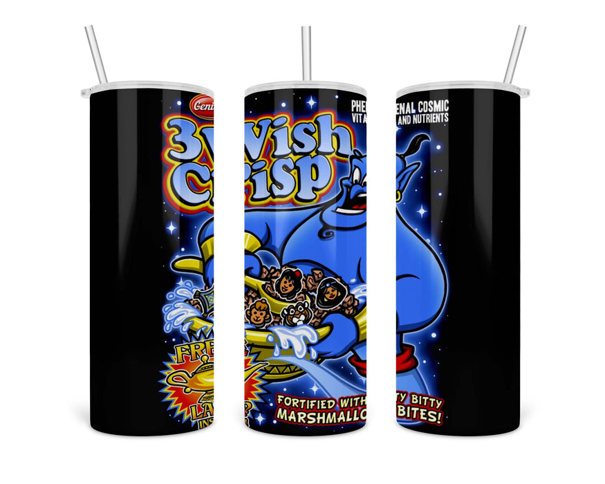 Genie Cereal Design Double Insulated Stainless Steel Tumbler