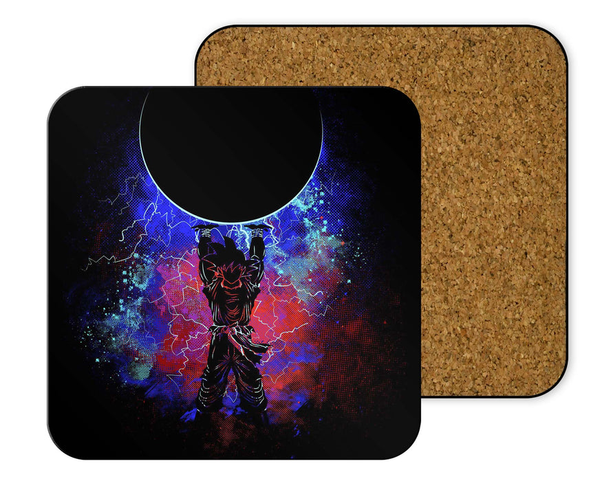 Genkidama Art Coasters