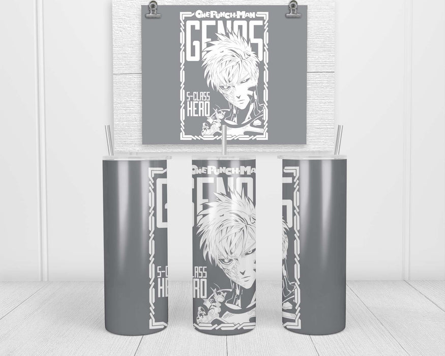 Genos Double Insulated Stainless Steel Tumbler