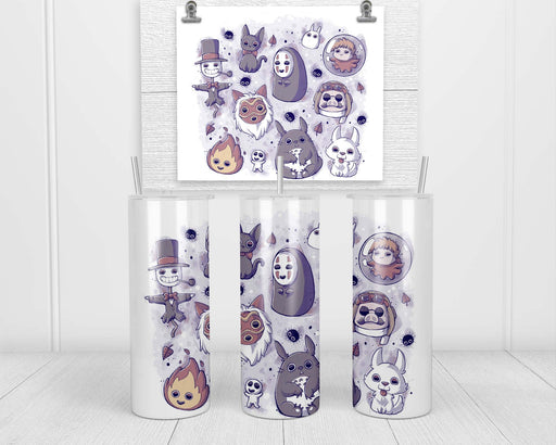 Ghibli Love Double Insulated Stainless Steel Tumbler