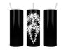 Ghost Face Bats Double Insulated Stainless Steel Tumbler