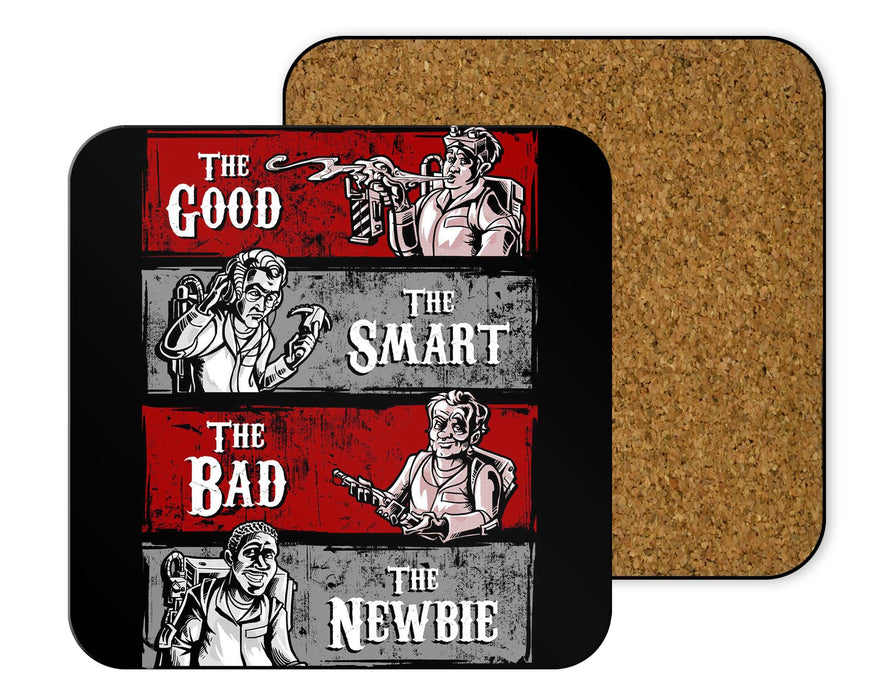 Ghost Wranglers Coasters