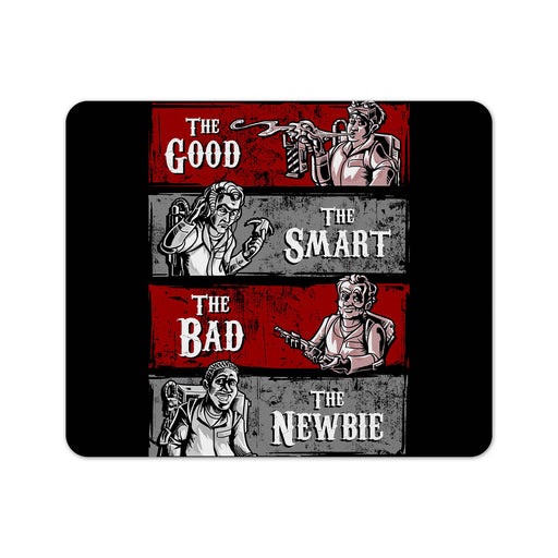Ghost Wranglers Mouse Pad
