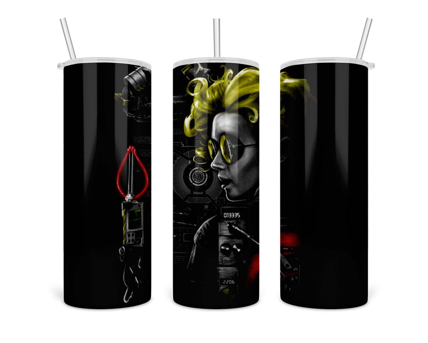 Ghostbusters Kate Mckinnon Double Insulated Stainless Steel Tumbler