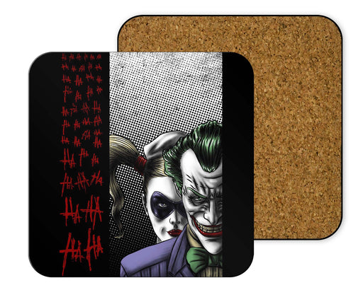 Give Yourself To The Madness Coasters