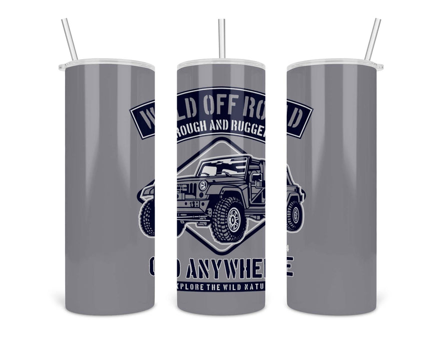 Go Anywhere Double Insulated Stainless Steel Tumbler