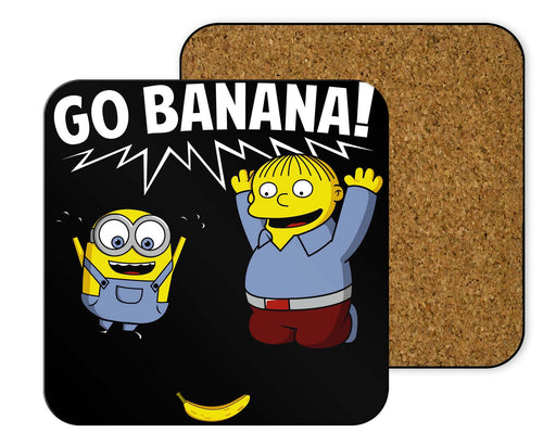 Go Banana! Coasters