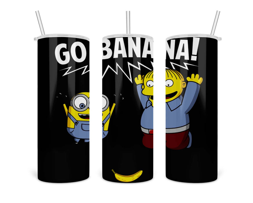 Go Banana! Double Insulated Stainless Steel Tumbler