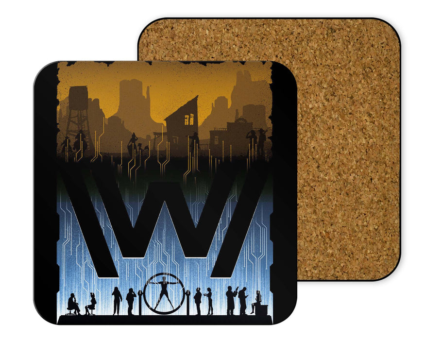 Go Between Worlds Coasters