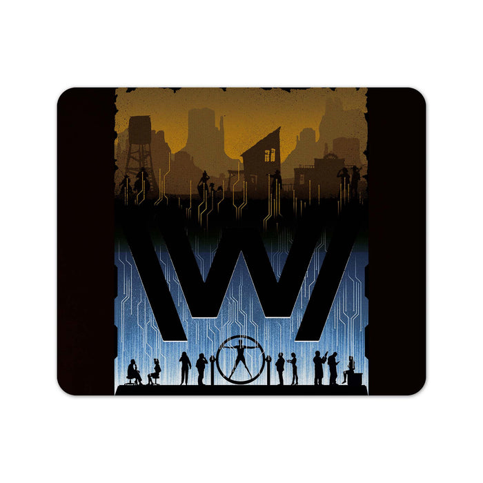 Go Between Worlds Mouse Pad