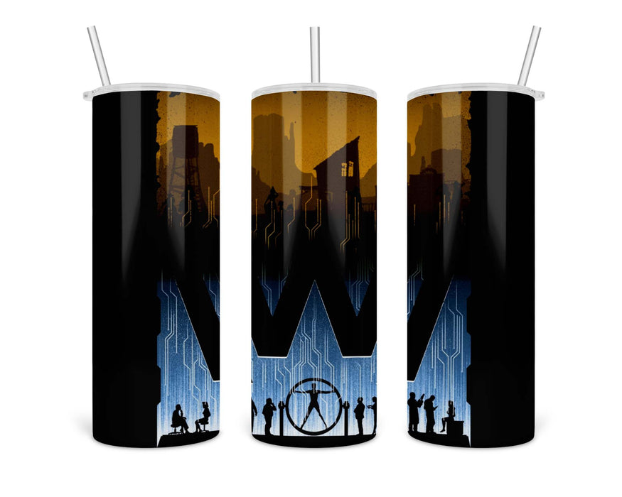 Go Between Worlds Double Insulated Stainless Steel Tumbler