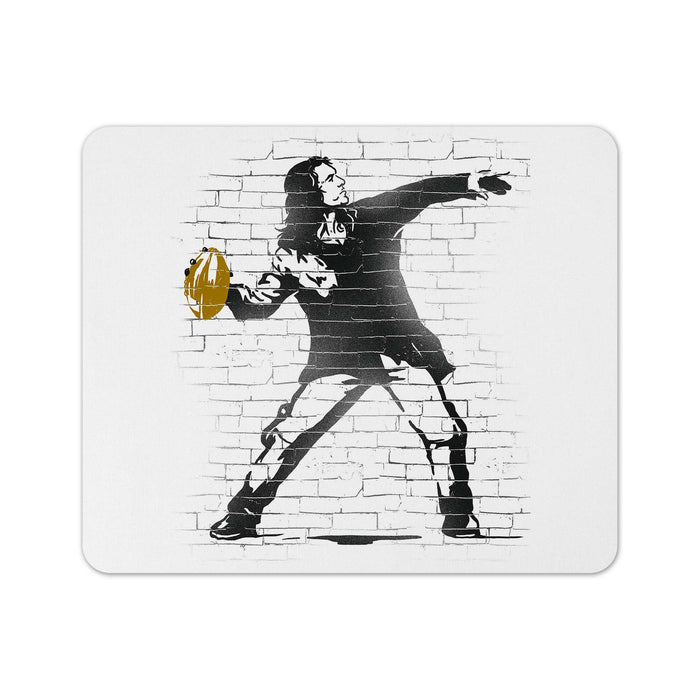 Go Long Mark Mouse Pad