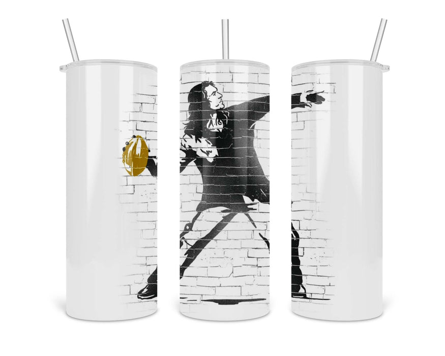 Go Long Mark Double Insulated Stainless Steel Tumbler